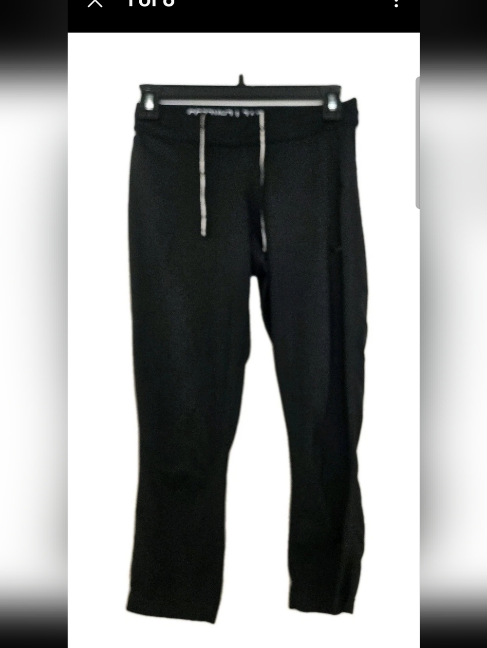 2 Nike Pair Dri-FIT "Run Fast Live Fearless" Women’s Cropped Run Leggings Size S